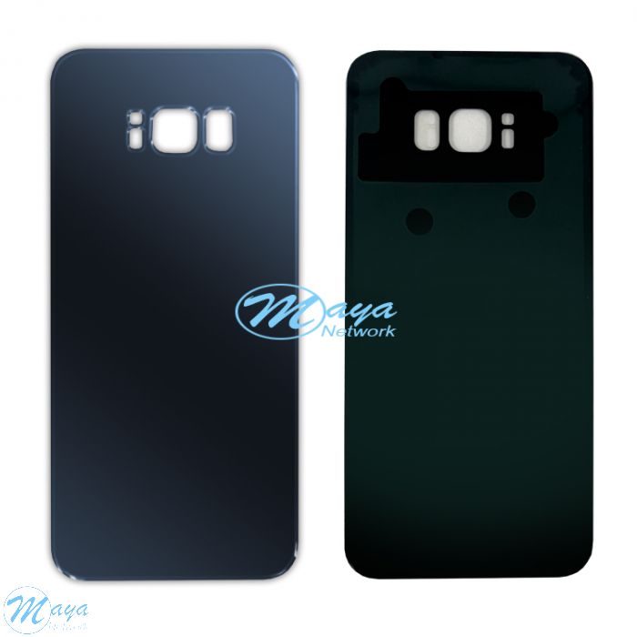 Samsung S8 Plus Back Cover - Blue (NO LOGO)