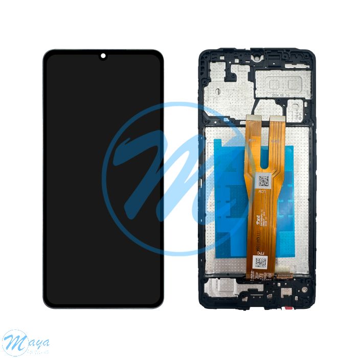 Samsung A06 (2024) A065 LCD (with Frame) Replacement Part - Black