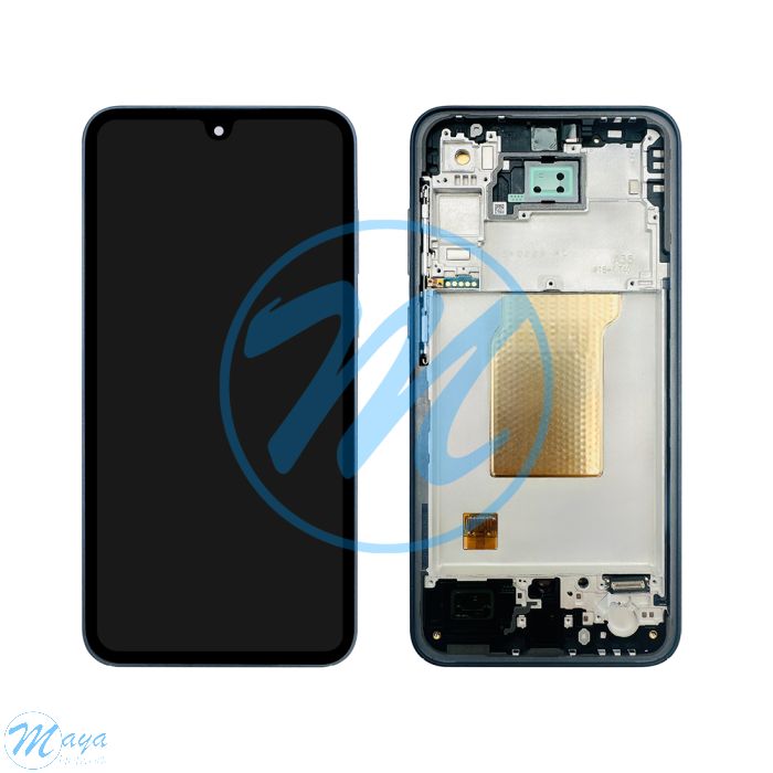 Samsung A35 5G (2024) A356 OLED (with Frame) Replacement Part - Navy