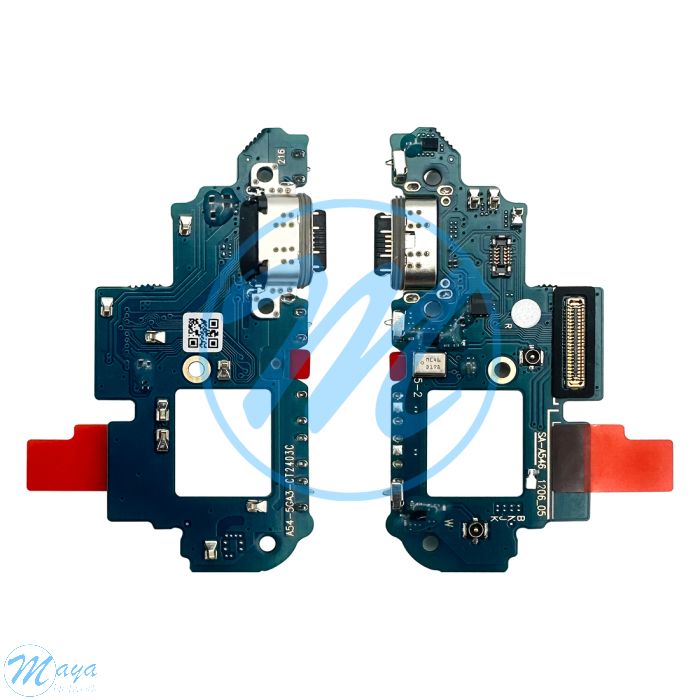 Samsung A54 5G (2023) A546 Charging Port with Flex Cable Replacement Part
