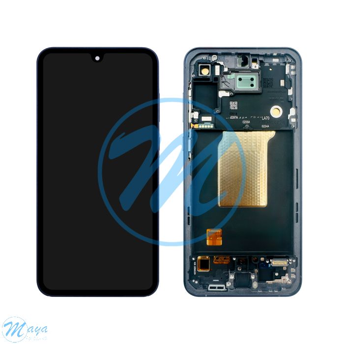 Samsung A55 5G (2024) A556 OLED (with Frame) Replacement Part - Navy