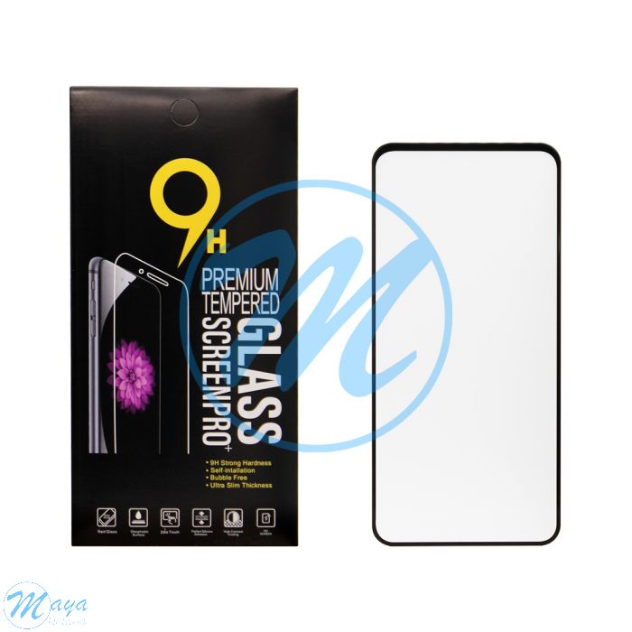 Samsung S23 FE Tempered Glass Screen Protector - Black