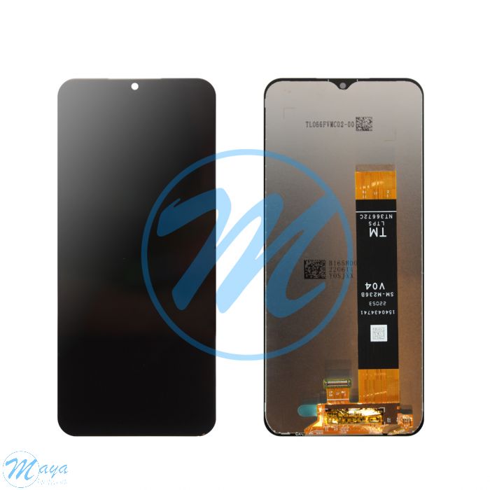 Samsung A13 4G (2022) A135 LCD without Frame Replacement Part - Black