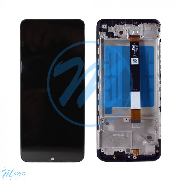 Samsung A03S (2021 - US Version) A037U LCD (with Frame) Replacement Part - Black