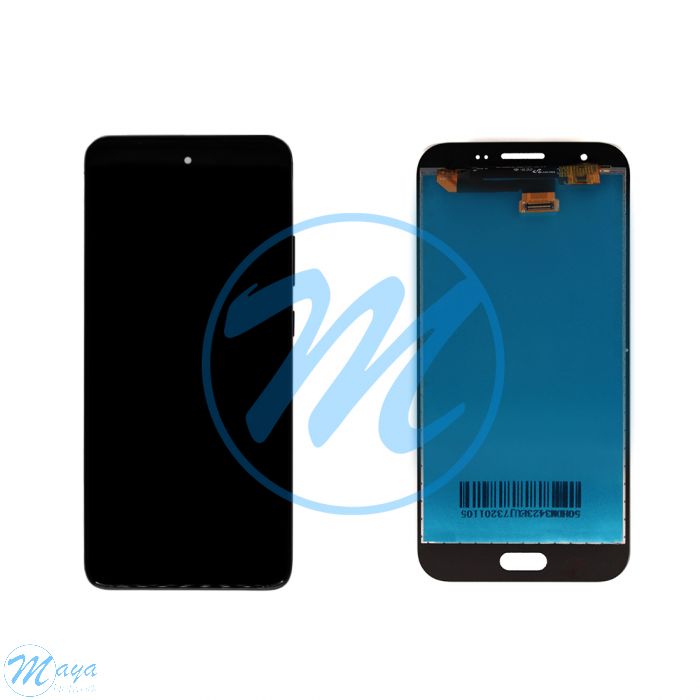 Samsung J3 without Frame Replacement Part (2017) J327 - Black (NO LOGO)