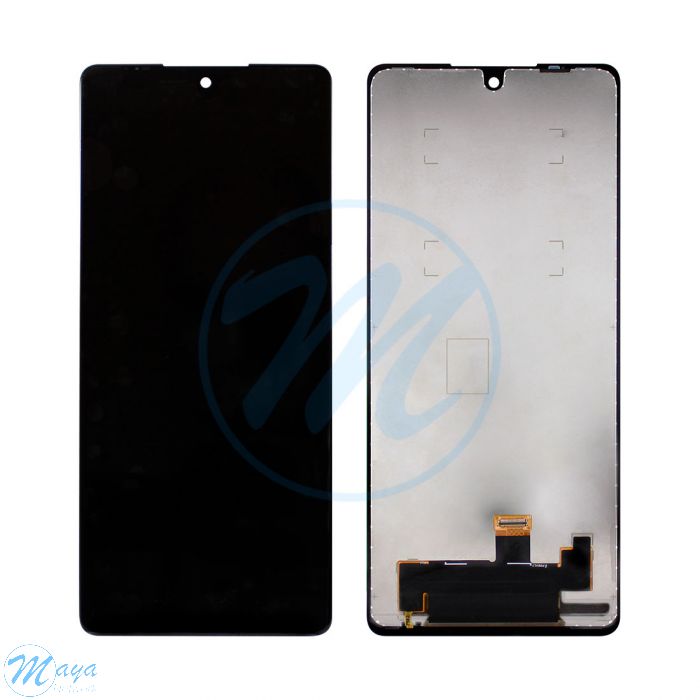 LG Stylo 6/K71 LCD without Frame Replacement Part - Black