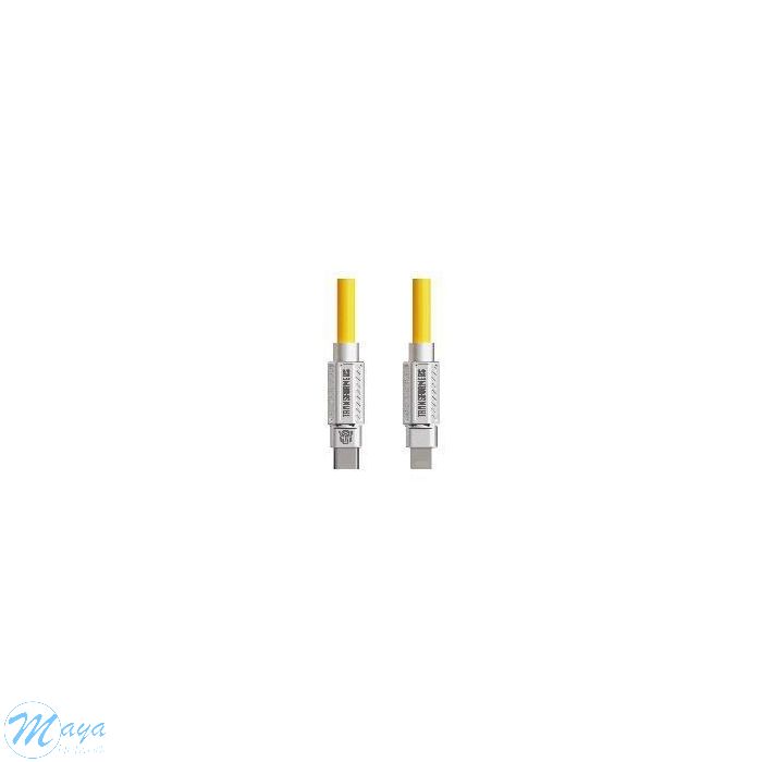 Type C to Lightning Cable - Yellow (1M)