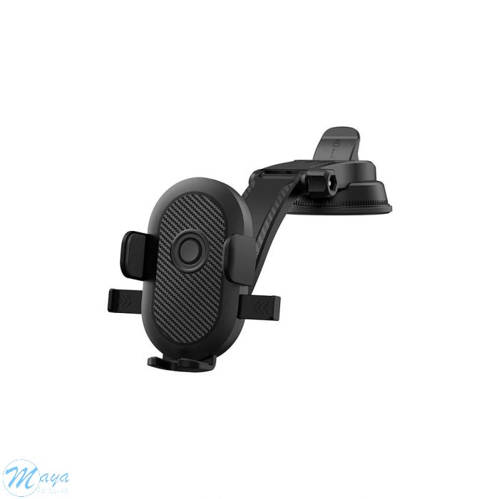WiWU CH014 Universal Mobile Phone Holder Mount for Car Windshield Dashboard