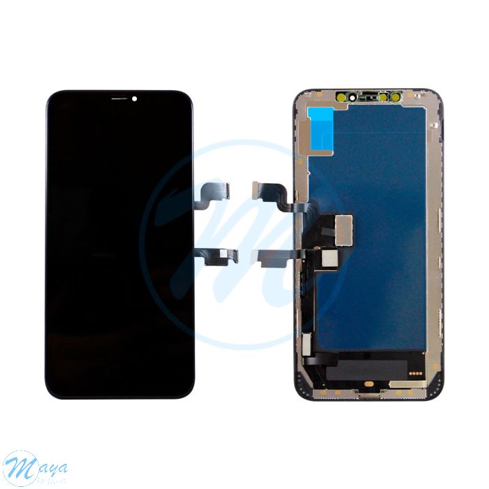 iPhone XS Max (Alpha HD LCD) Replacement Part - Black