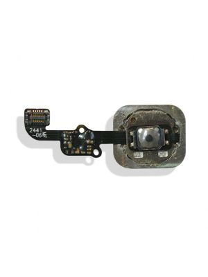 iPhone 6 and 6 Plus Home Button  with Flex Cable Replacement Part  - White