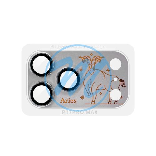 iPhone 17 Pro Max Tempered Glass Screen Protector for Rear Camera - Aries