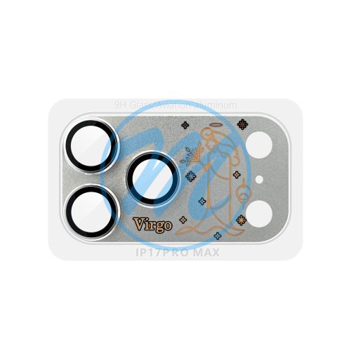 iPhone 17 Pro Max Tempered Glass Screen Protector for Rear Camera - Virgo