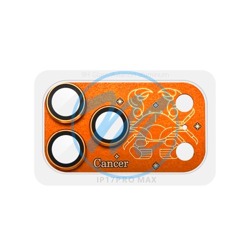 iPhone 17 Pro Max Tempered Glass Screen Protector for Rear Camera - Cancer