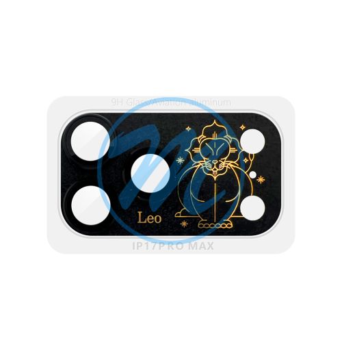 iPhone 17 Pro Max Tempered Glass Screen Protector for Rear Camera - Leo