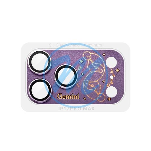 iPhone 17 Pro Max Tempered Glass Screen Protector for Rear Camera - Gemini