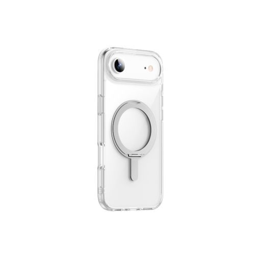WiWU iShield Ultra iPhone Air Clear Case with Rotating Stand