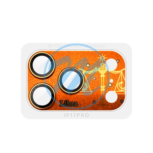 iPhone 17 Pro Max Tempered Glass Screen Protector for Rear Camera - Libra