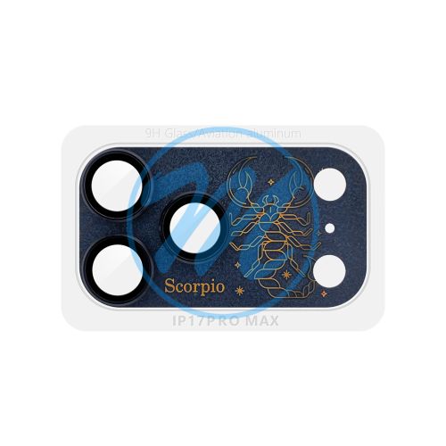 iPhone 17 Pro Max Tempered Glass Screen Protector for Rear Camera - Scorpio