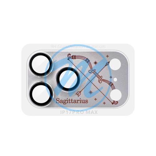 iPhone 17 Pro Max Tempered Glass Screen Protector for Rear Camera - Sagittarius