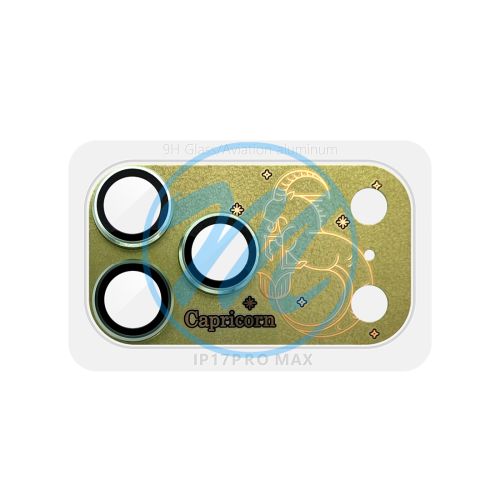 iPhone 17 Pro Max Tempered Glass Screen Protector for Rear Camera - Capricorn