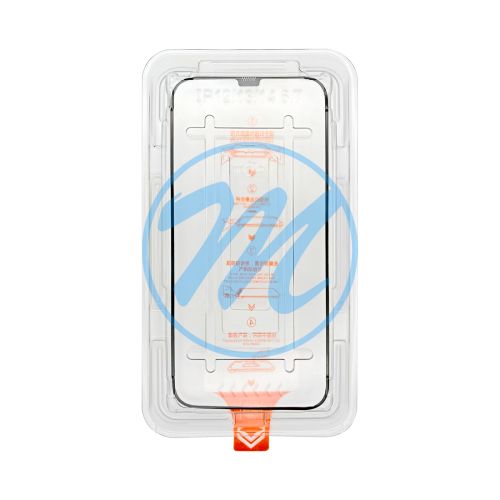 iPhone 17 Pro Max DIY Tempered Glass Screen Protector - Black Border