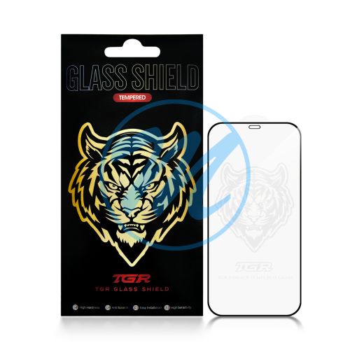 iPhone X/XS/11 Pro Tempered Glass Screen Protector - Black Border