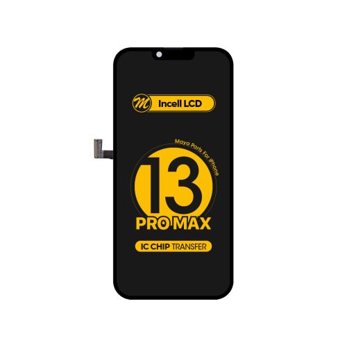 iPhone 13 Pro Max (Ultimate Plus Incell) Replacement Part - Black