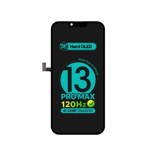 iPhone 13 Pro Max (Ultimate Plus Hard OLED) Replacement Part - Black (IC Chip Transfer Compatible)