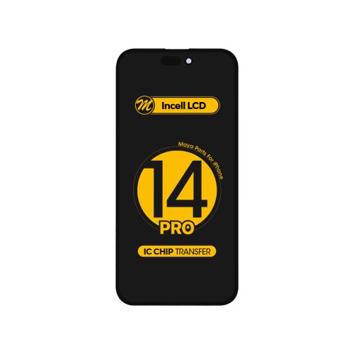 iPhone 14 Pro (Ultimate Plus Incell) Replacement Part - Black