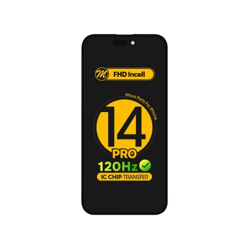 iPhone 14 Pro (FHD Incell) Replacement Part - Black 120HZ