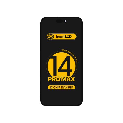 iPhone 14 Pro Max (Ultimate Plus Incell) Replacement Part - Black