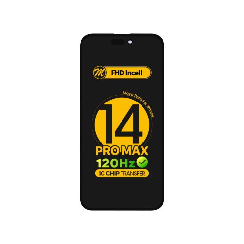 iPhone 14 Pro Max (FHD Incell) Replacement Part - Black 120HZ