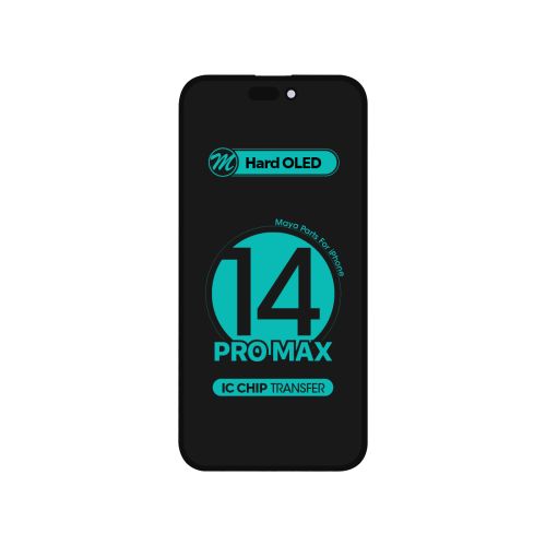 iPhone 14 Pro Max (Ultimate Plus Hard OLED) Replacement Part - Black (IC Chip Transfer Compatible)
