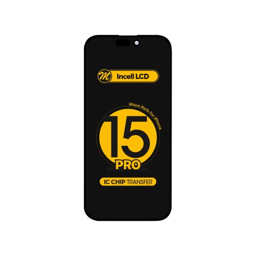 iPhone 15 Pro (Ultimate Plus Incell) Replacement Part - Black