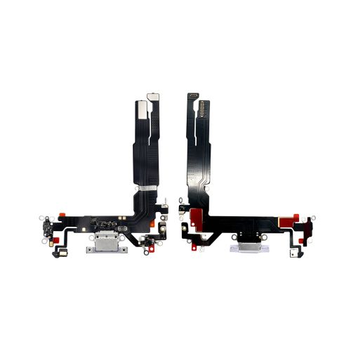 iPhone 17 Charging Port with Flex Cable Replacement Part - Lavender