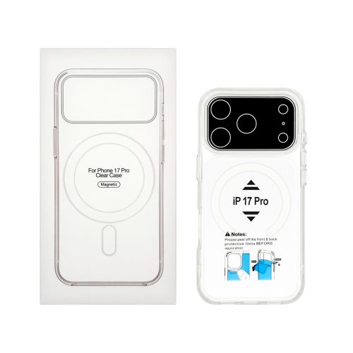 iPhone 17 Pro Mag Safe Clear Case