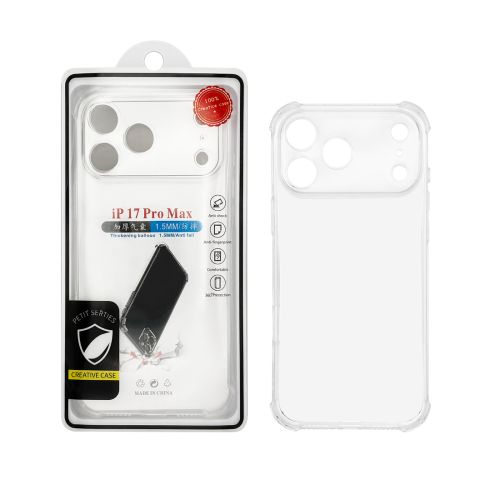 iPhone 17 Pro Max Clear Case