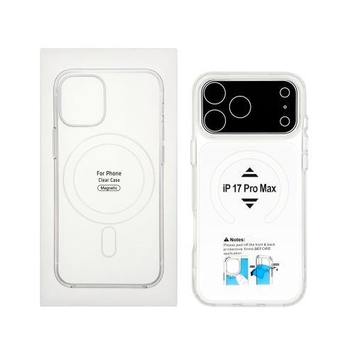 iPhone 17 Pro Max Mag Safe Clear Case
