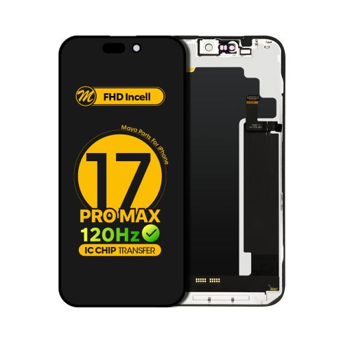 iPhone 17 Pro Max (Ultimate Plus Incell) Replacement Part - Black