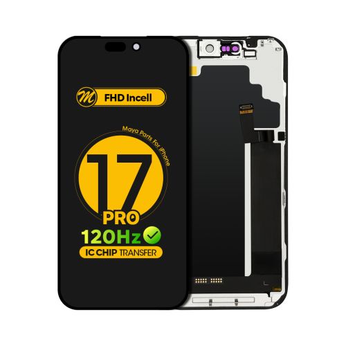 iPhone 17 Pro (Ultimate Plus Incell) Replacement Part - Black