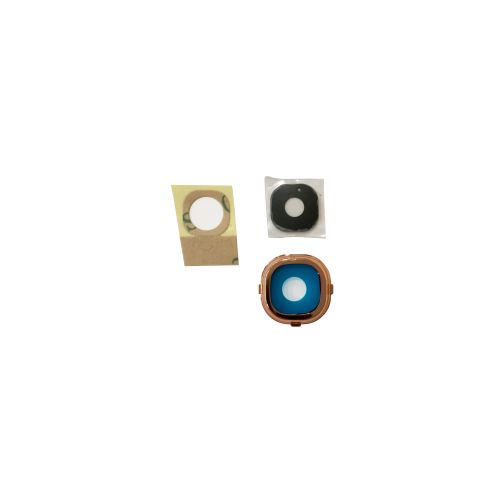 Samsung S4 Rear Camera Cover and Lens - Gold
