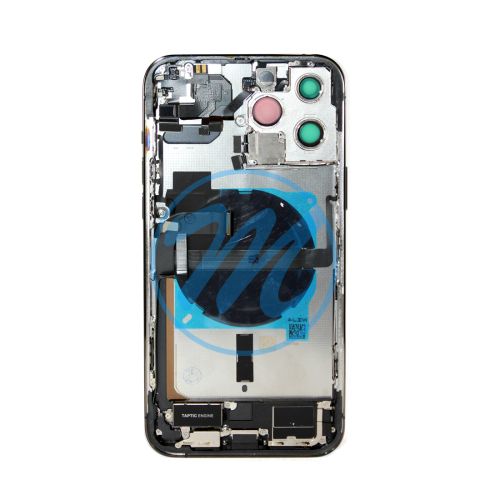 iPhone 13 Pro Max Back Housing with Small Parts - Graphite (NO LOGO)