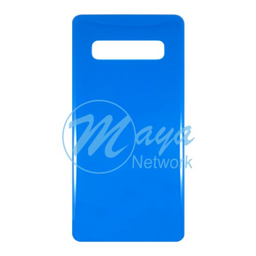 Samsung S10 Plus Back Cover - Blue (NO LOGO)