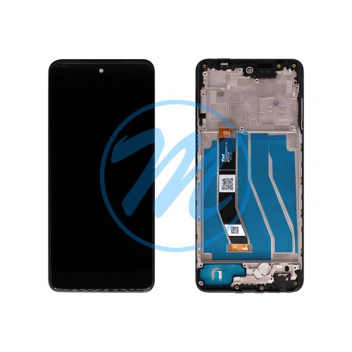 Motorola Moto G Power 5G 2023 LCD with Frame Replacement Part (XT2311-3) - Black