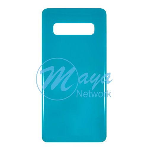 Samsung S10 Plus Back Cover - Green (NO LOGO)