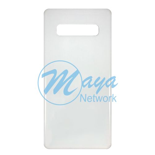 Samsung S10 Plus Back Cover - White (NO LOGO)