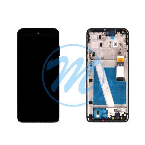 Motorola Moto G Stylus 5G LCD with Frame Replacement Part (XT2215-4) - Steel Blue