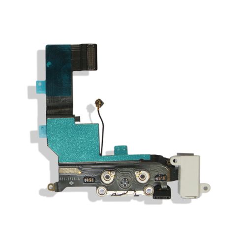 iPhone 5S Charging Dock Flex Replacement Part - White