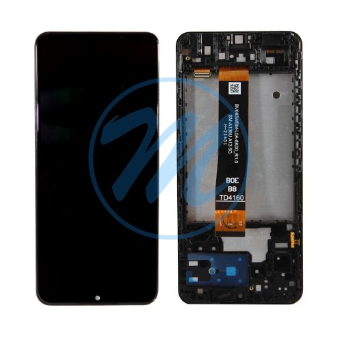 Samsung A13 5G (2021) A136U LCD (with Frame) Replacement Part - Black