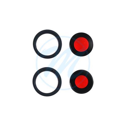 iPhone 13/13 Mini Rear Camera Cover and Lens (Premium) Replacement Part - Midnight